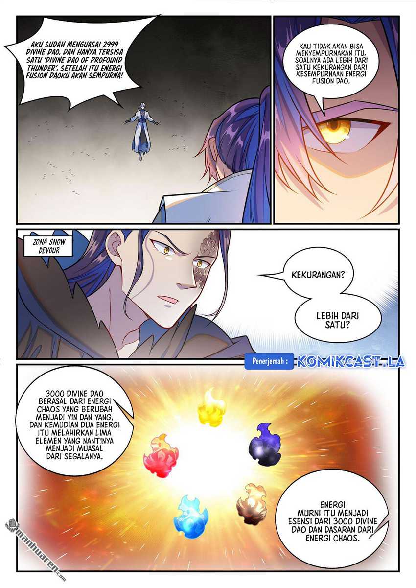 Apotheosis Chapter 1265 Gambar 5