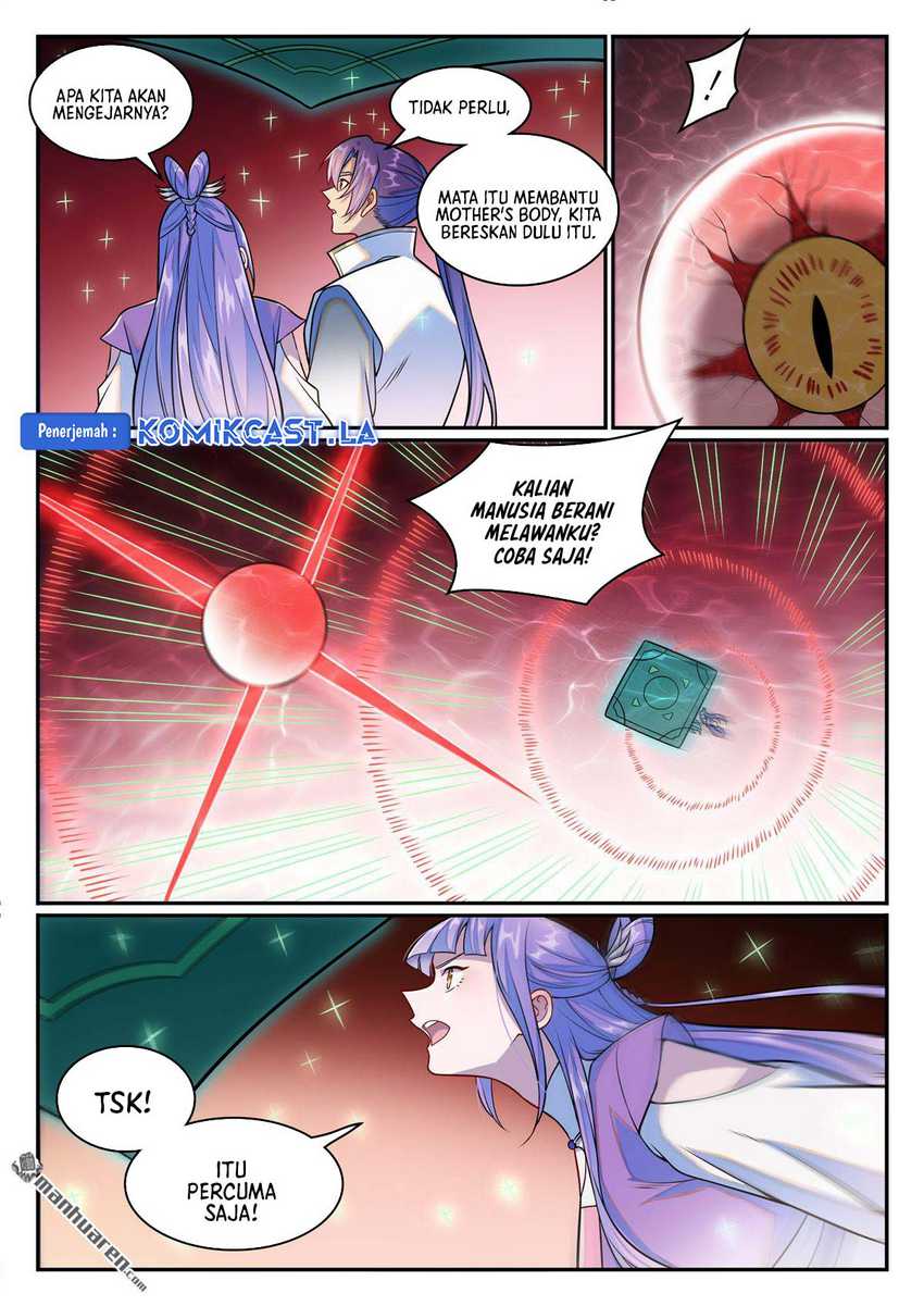 Apotheosis Chapter 1265 Gambar 8