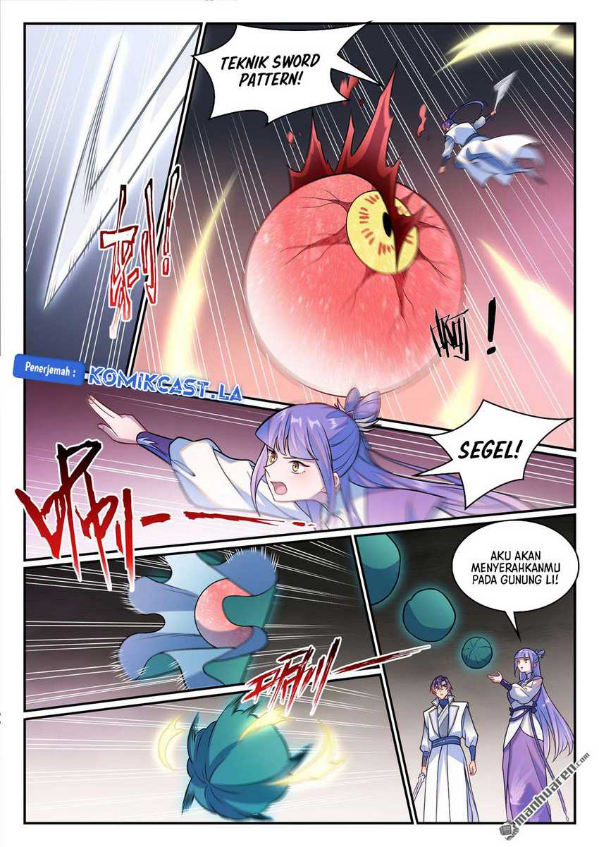 Apotheosis Chapter 1265 Gambar 9