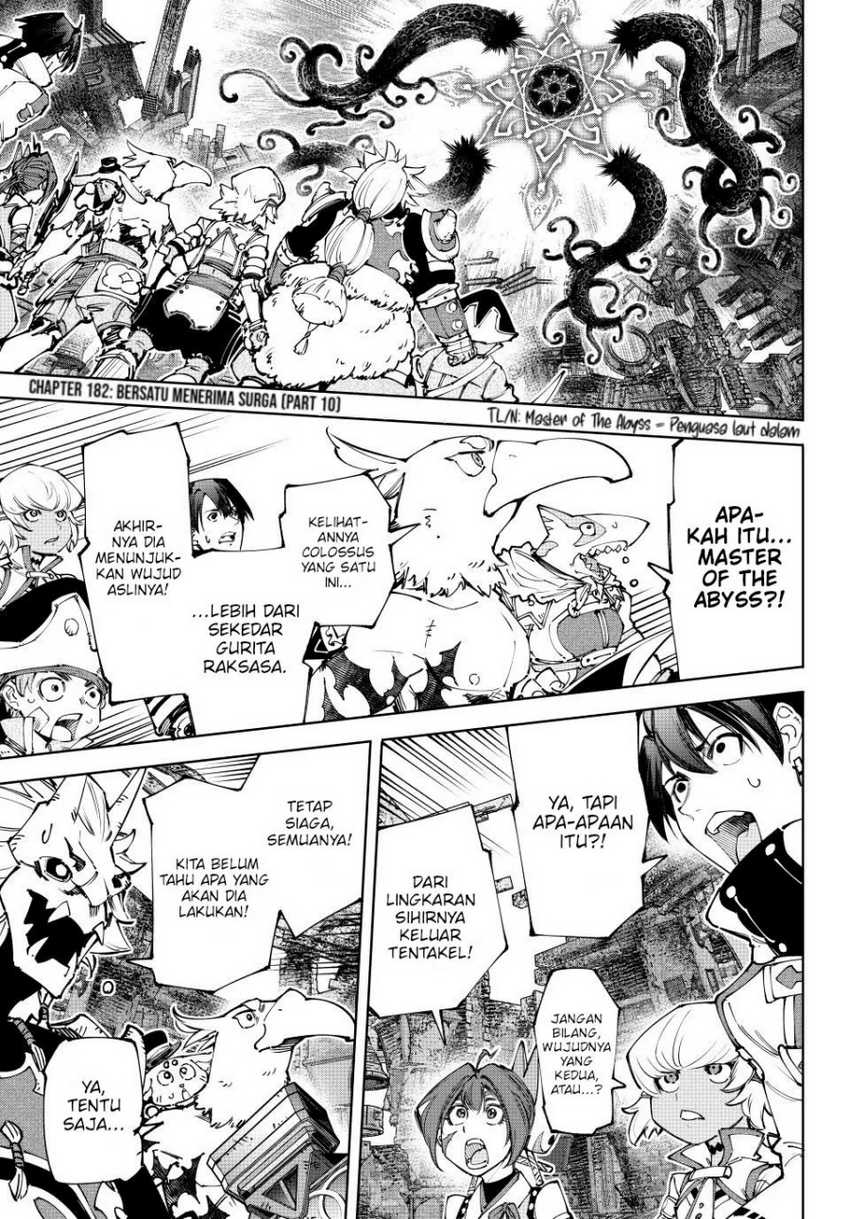 Manga Shangri-La Frontier ~ Kusoge Hunter, Kamige ni Idoman to su~ Chapter 182 gambar nomor 2