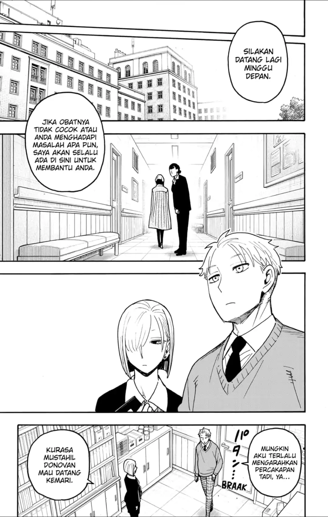 Spy X Family Chapter 110 Gambar 17