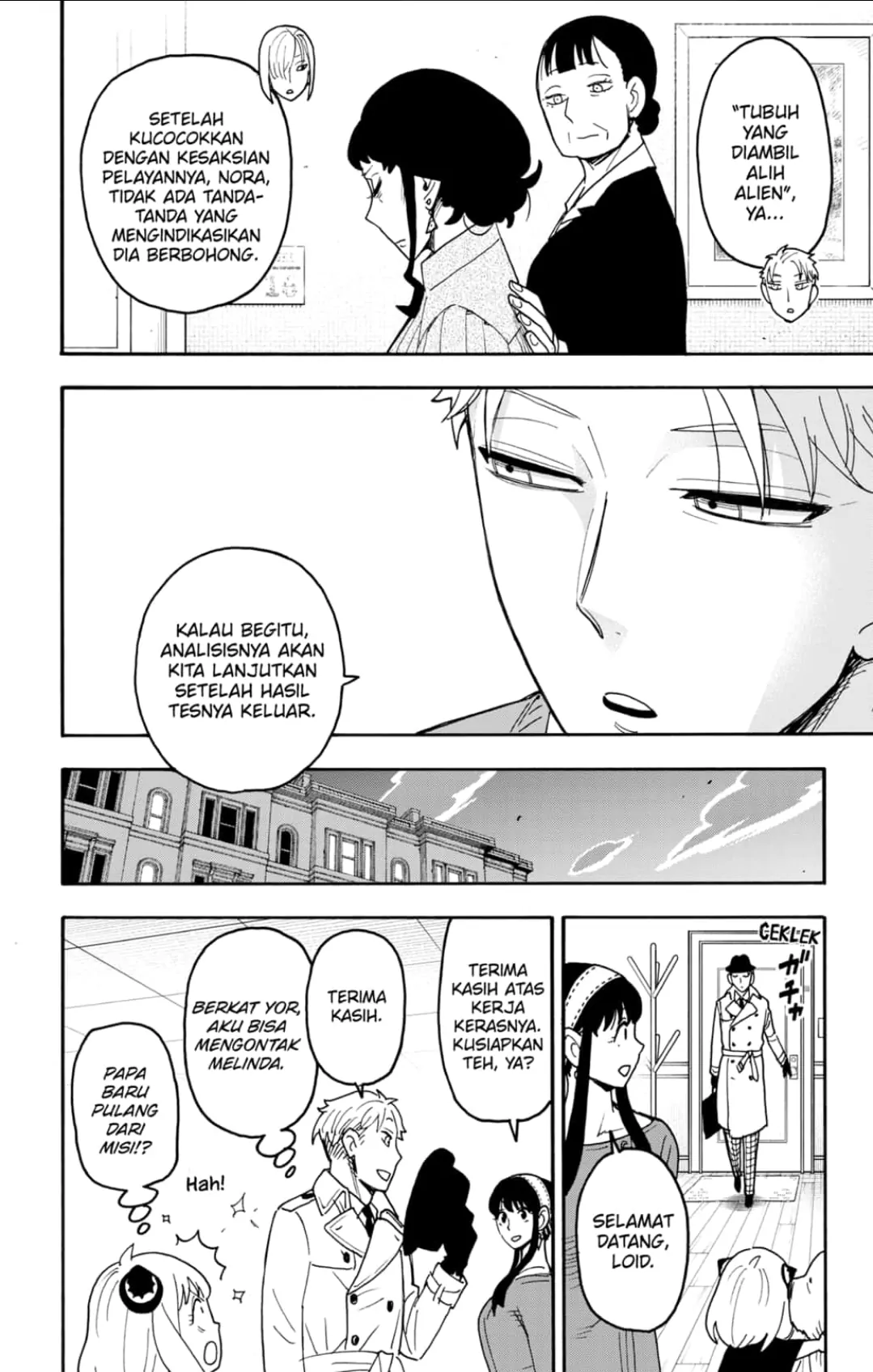 Spy X Family Chapter 110 Gambar 18