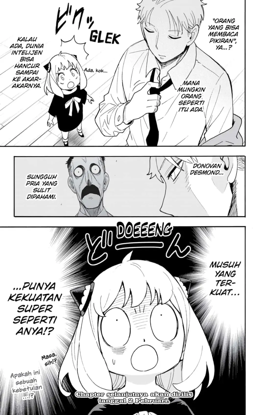 Spy X Family Chapter 110 Gambar 19