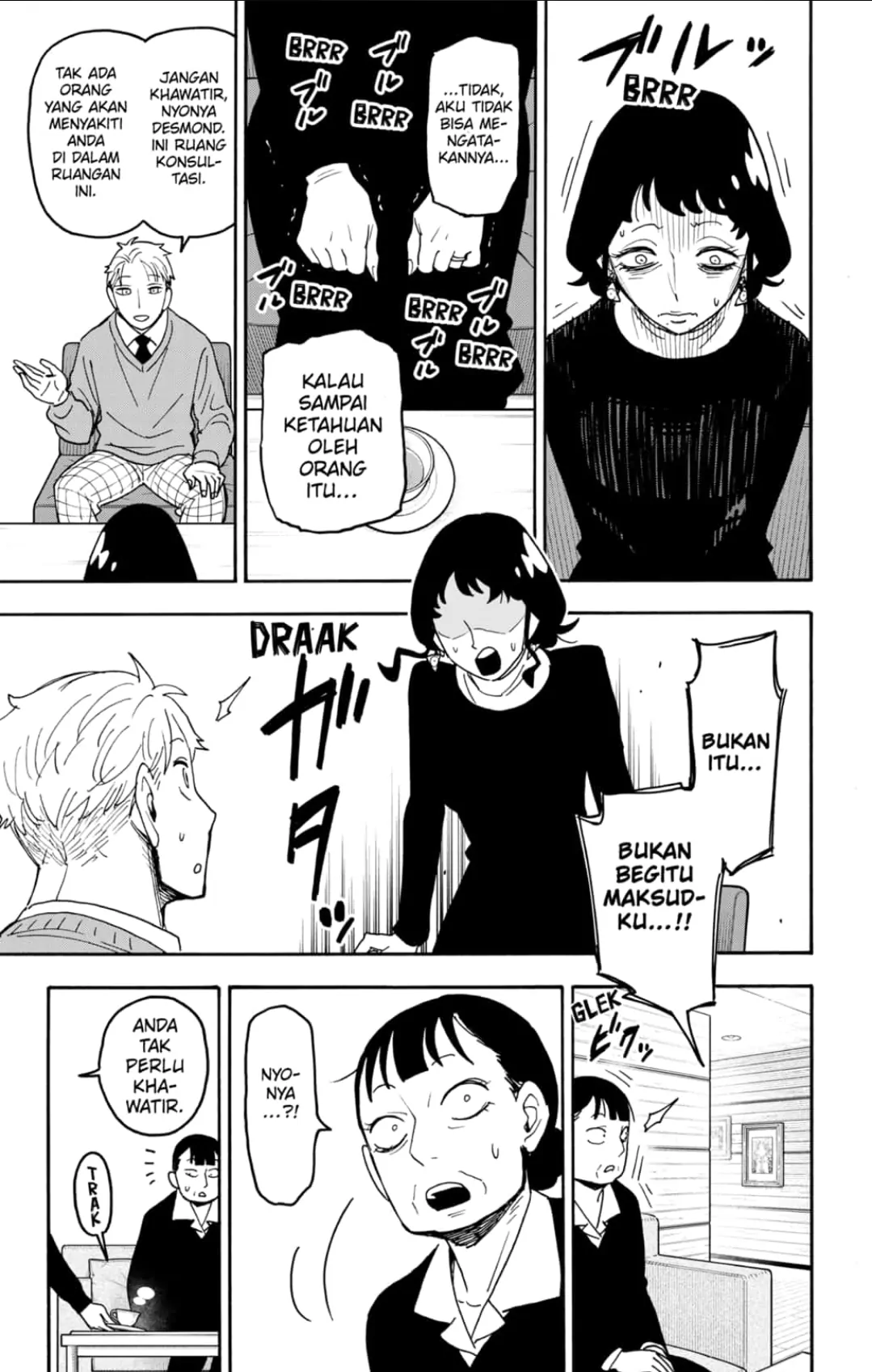 Manga Spy X Family Chapter 110 gambar nomor 2