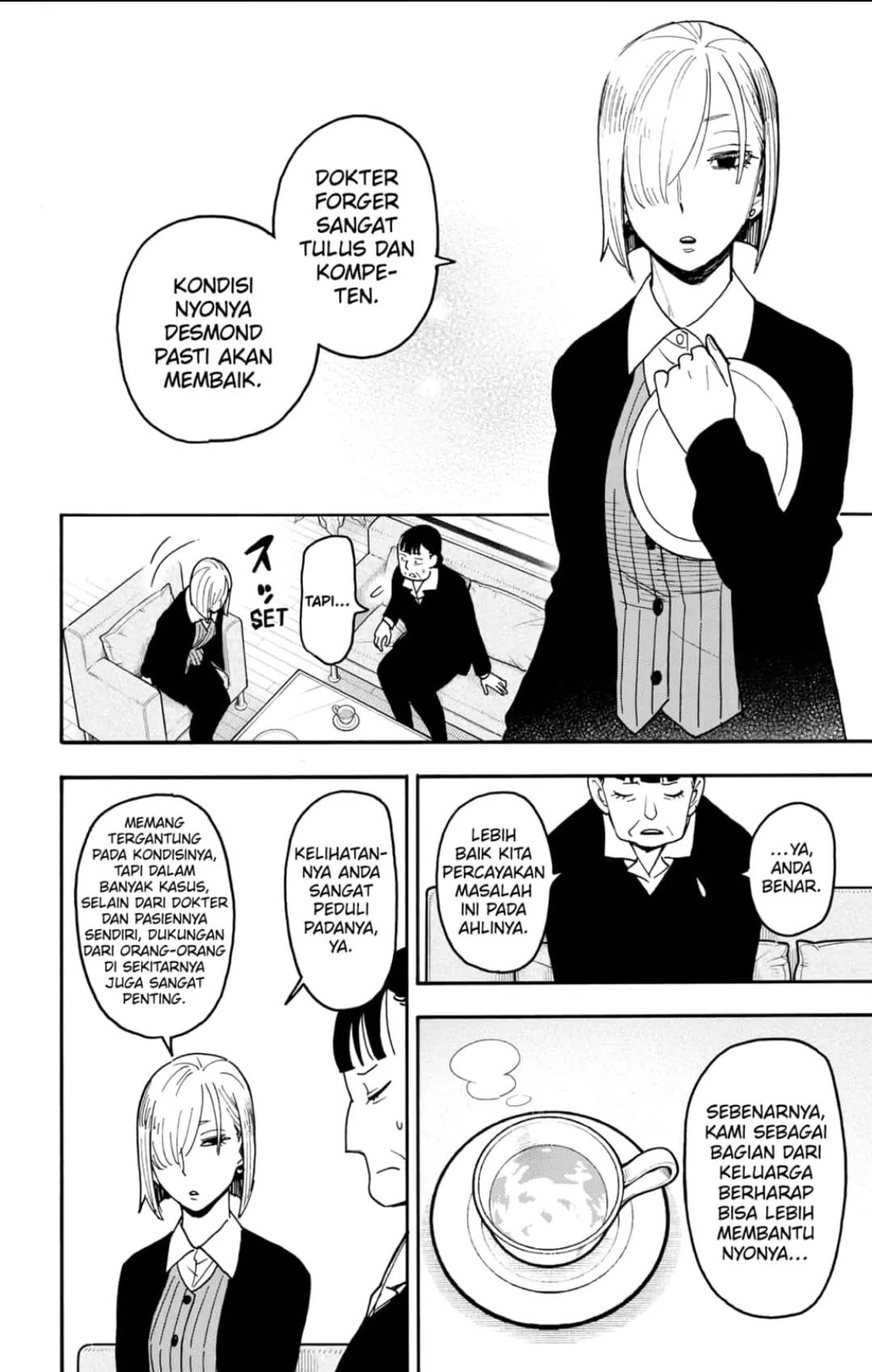Spy X Family Chapter 110 Gambar 3
