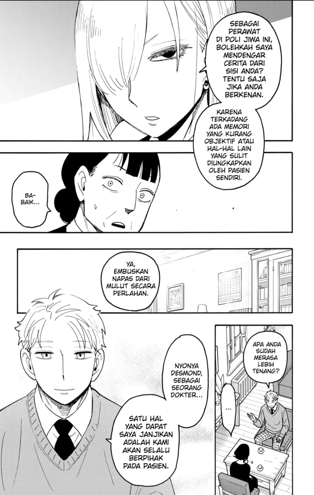 Spy X Family Chapter 110 Gambar 4