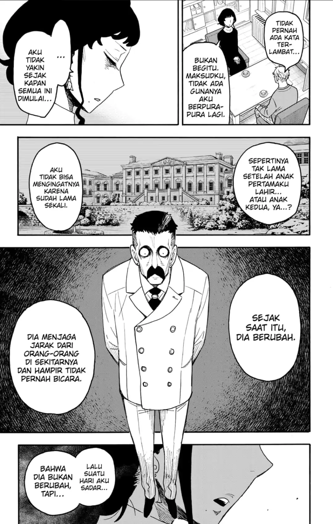 Spy X Family Chapter 110 Gambar 8