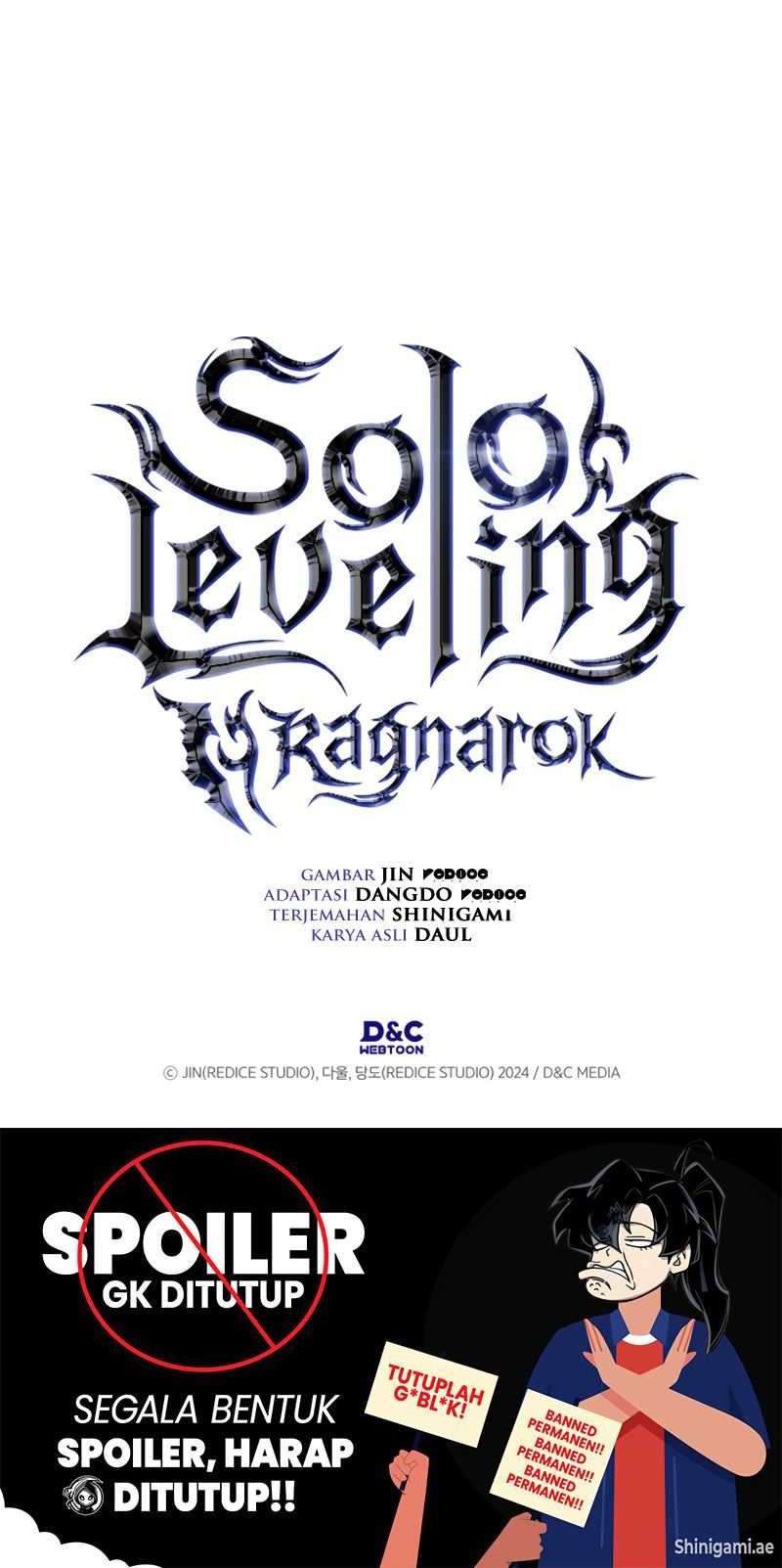 Solo Leveling: Ragnarok Chapter 38 Gambar 75
