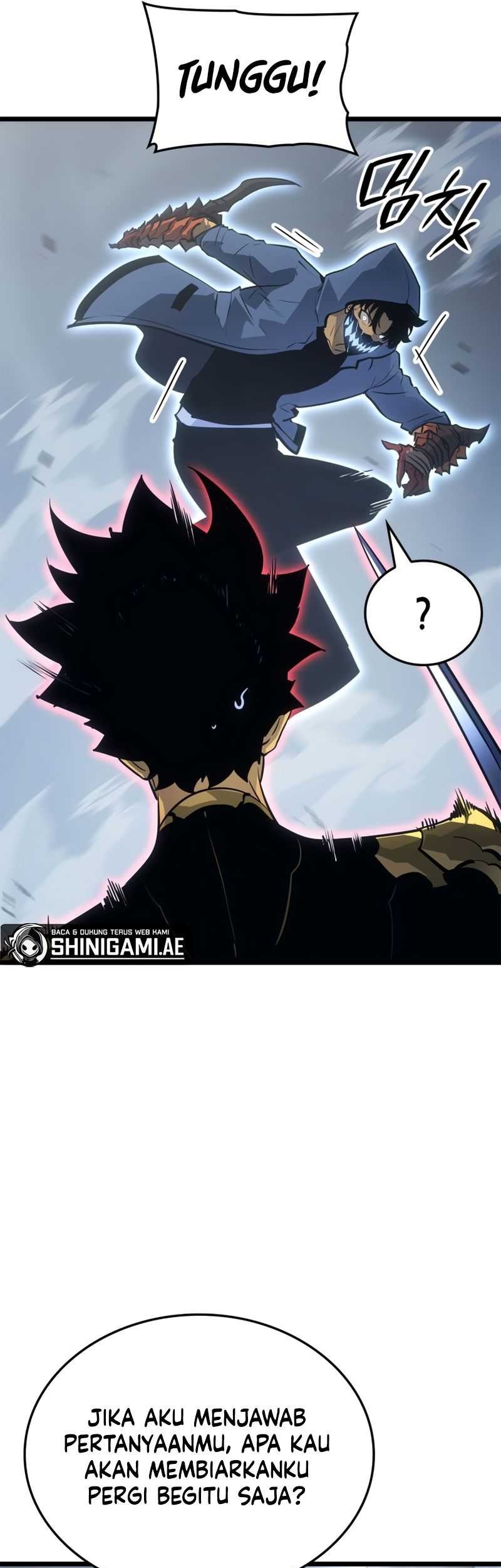 Solo Leveling: Ragnarok Chapter 38 Gambar 45