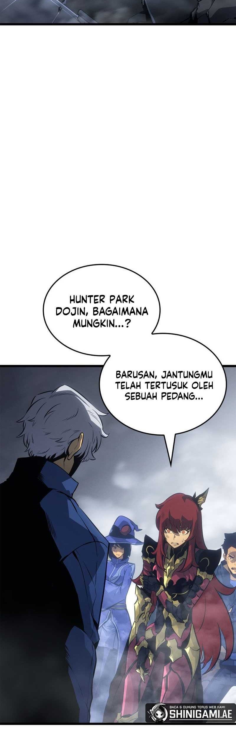 Solo Leveling: Ragnarok Chapter 38 Gambar 18