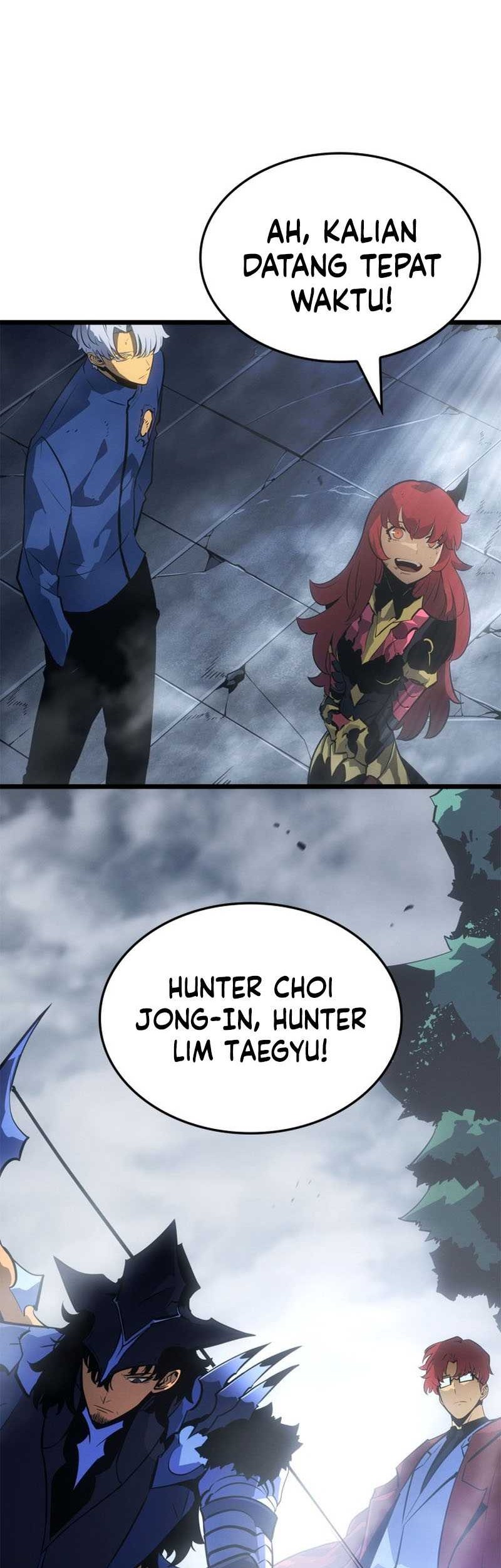 Solo Leveling: Ragnarok Chapter 38 Gambar 22