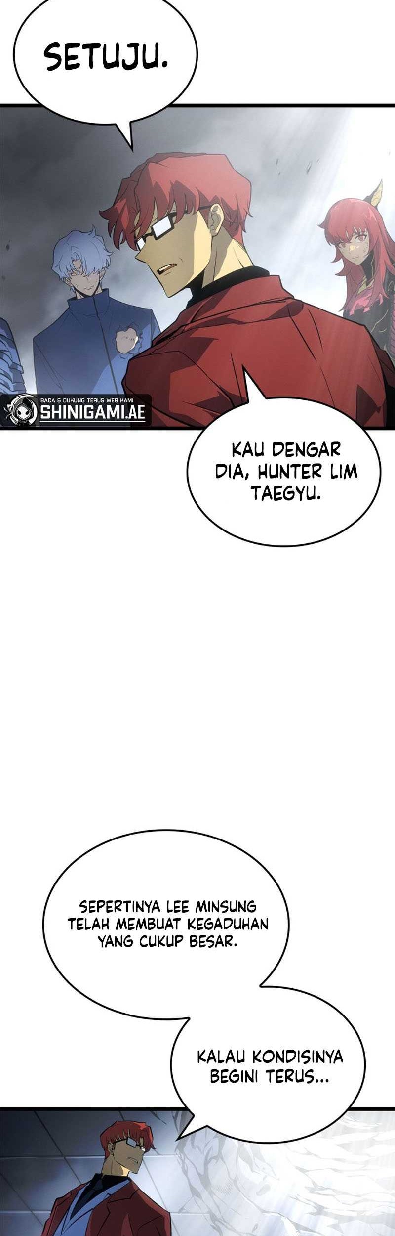 Solo Leveling: Ragnarok Chapter 38 Gambar 30