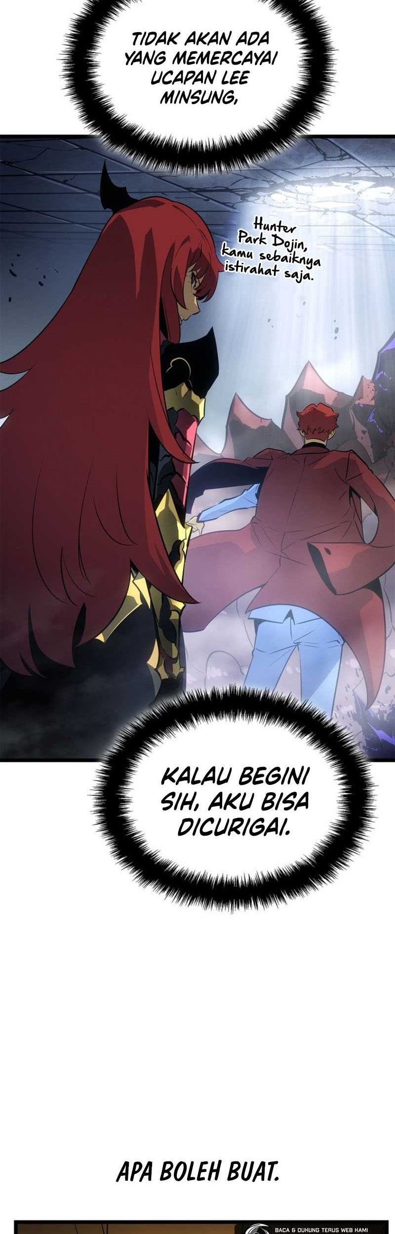 Solo Leveling: Ragnarok Chapter 38 Gambar 34