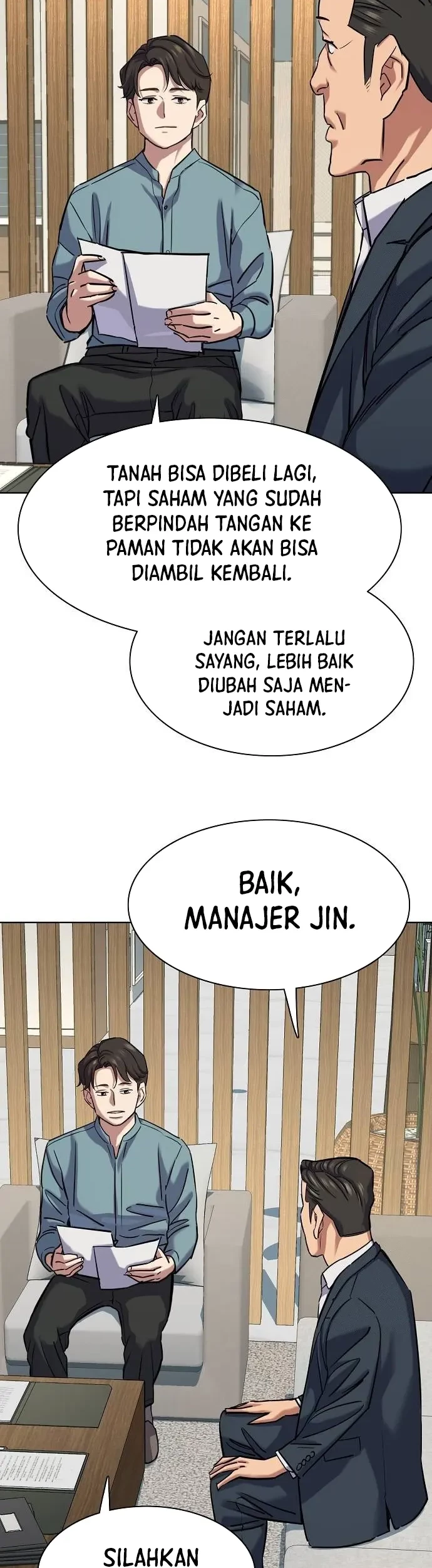 The Youngest Son Of A Rich Family Chapter 135 Gambar 51