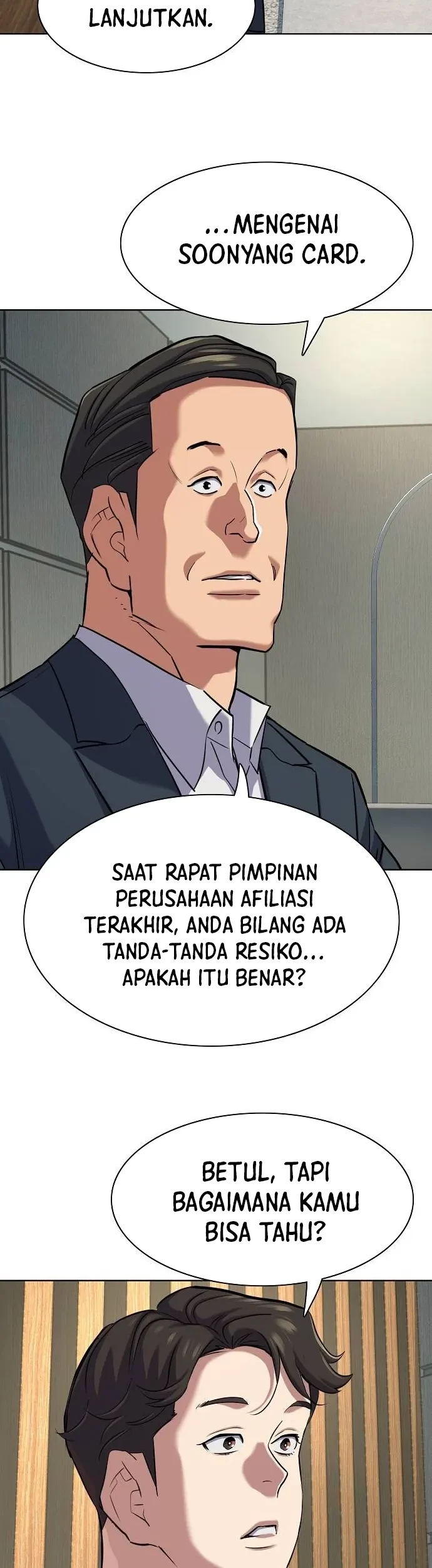 The Youngest Son Of A Rich Family Chapter 135 Gambar 52