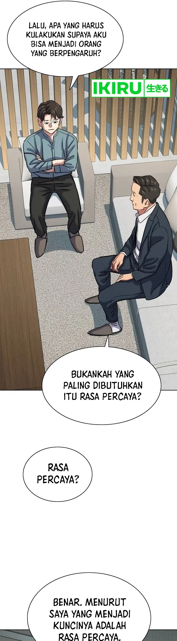 The Youngest Son Of A Rich Family Chapter 135 Gambar 34