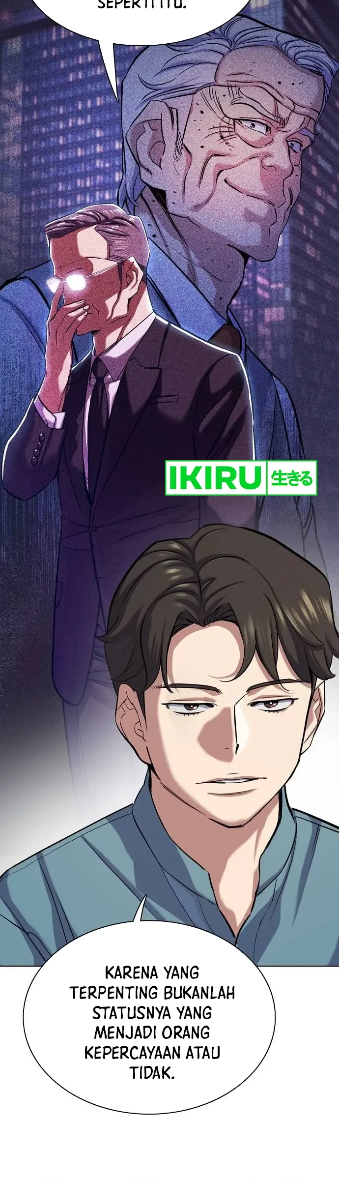 The Youngest Son Of A Rich Family Chapter 135 Gambar 41