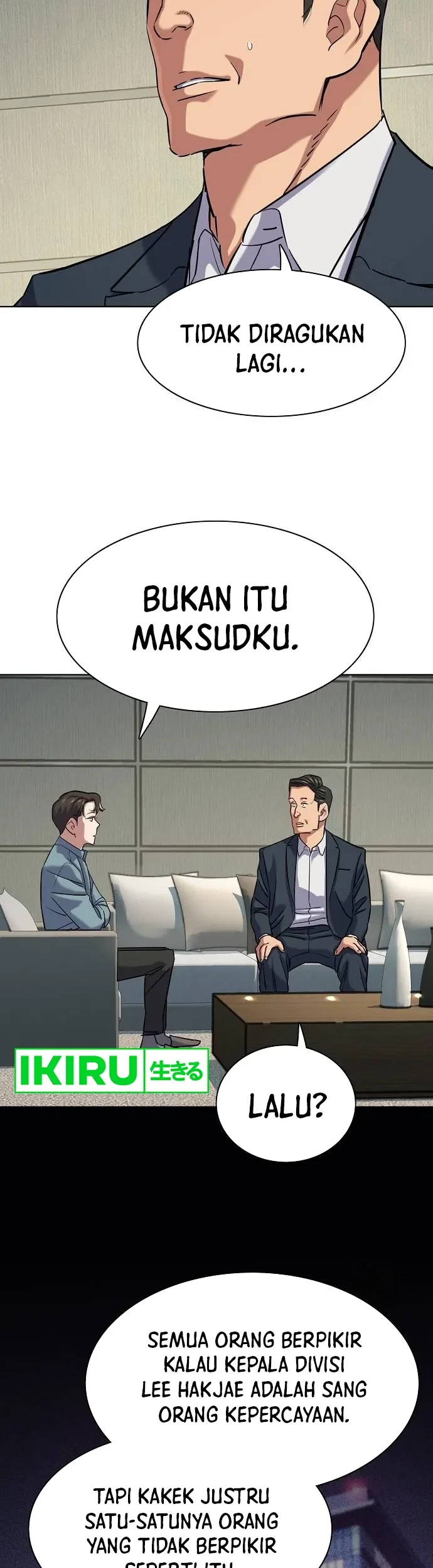 The Youngest Son Of A Rich Family Chapter 135 Gambar 40