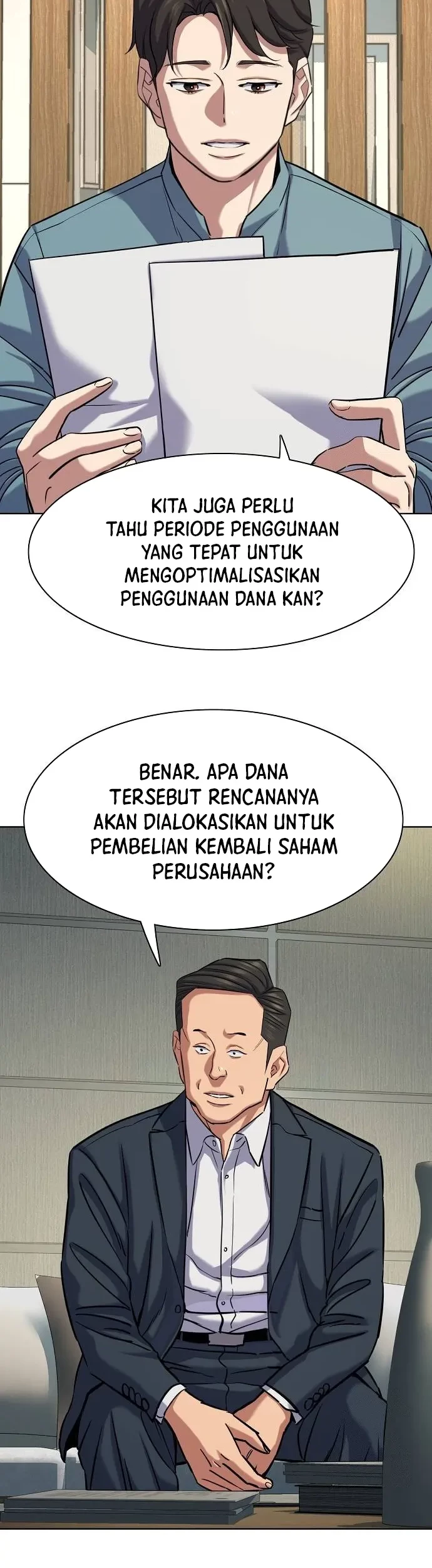 The Youngest Son Of A Rich Family Chapter 135 Gambar 47