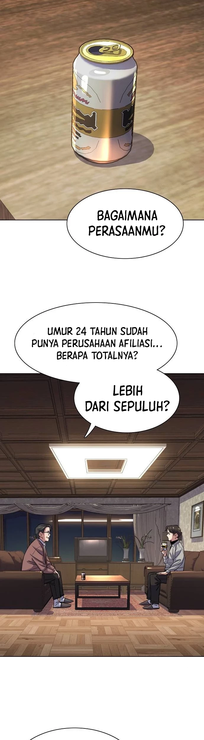 The Youngest Son Of A Rich Family Chapter 135 Gambar 3