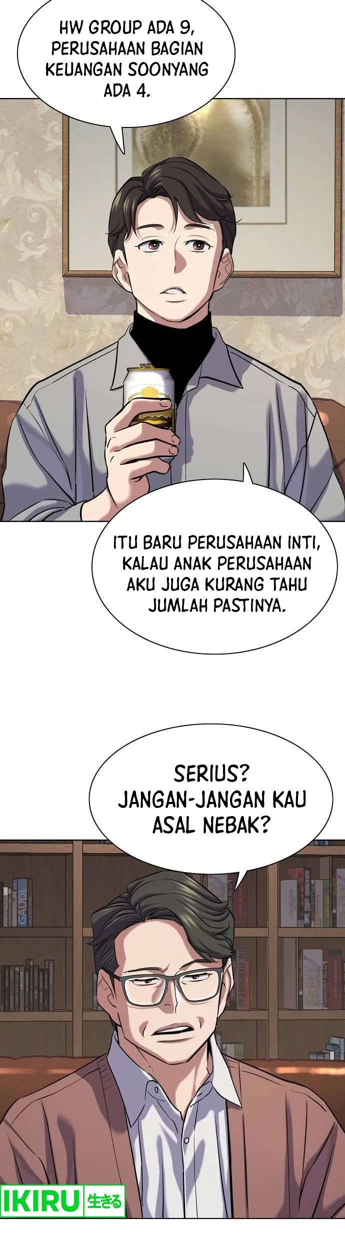 The Youngest Son Of A Rich Family Chapter 135 Gambar 4