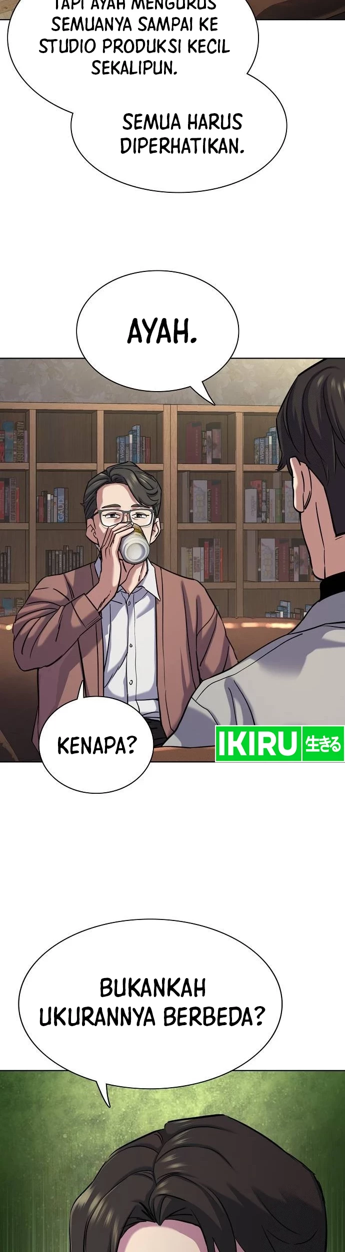 The Youngest Son Of A Rich Family Chapter 135 Gambar 7