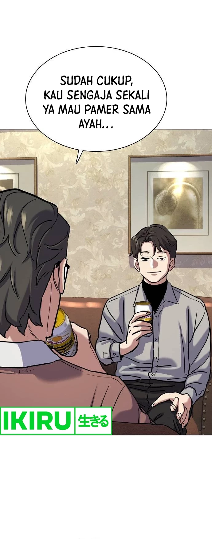 The Youngest Son Of A Rich Family Chapter 135 Gambar 9