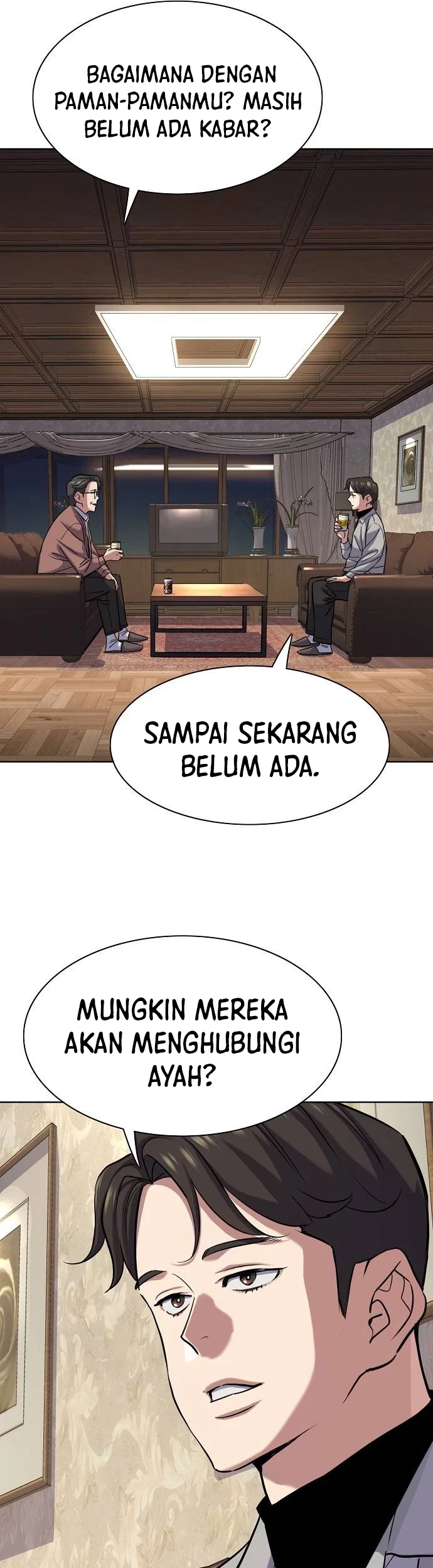 The Youngest Son Of A Rich Family Chapter 135 Gambar 10