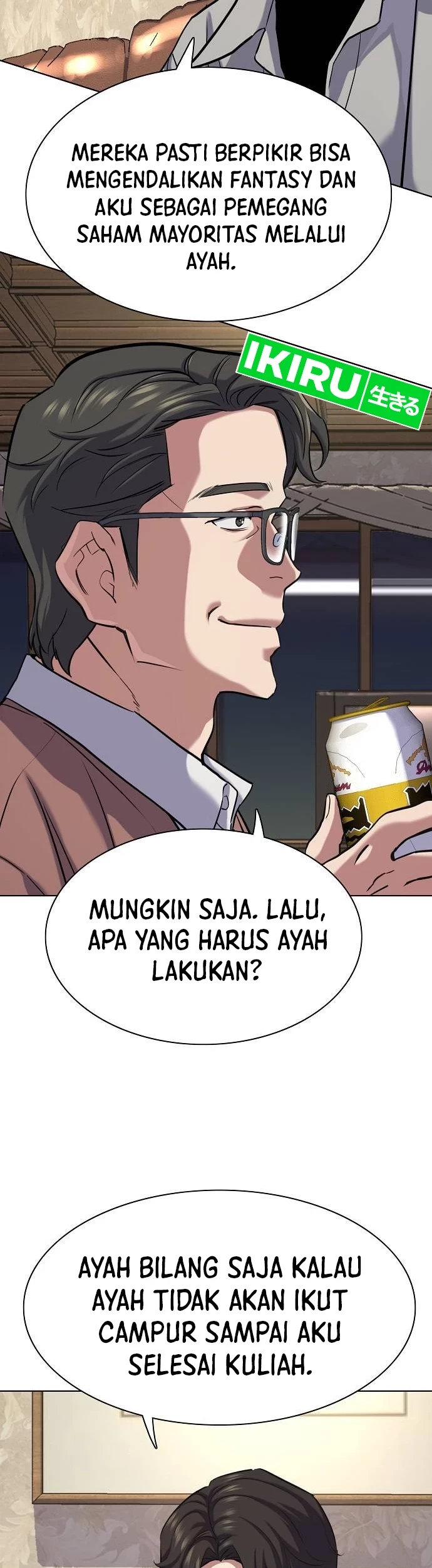 The Youngest Son Of A Rich Family Chapter 135 Gambar 11