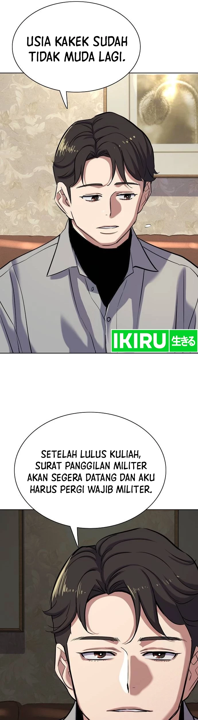 The Youngest Son Of A Rich Family Chapter 135 Gambar 14