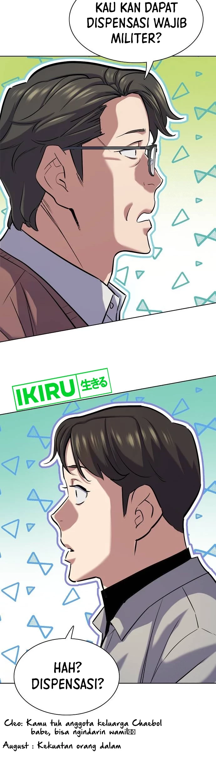 The Youngest Son Of A Rich Family Chapter 135 Gambar 16