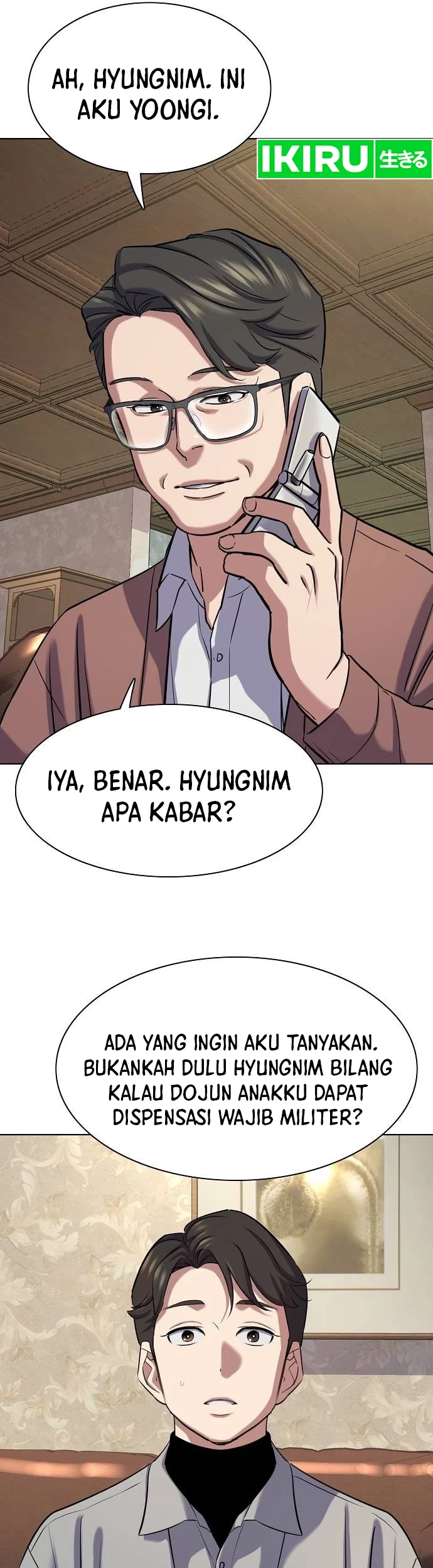 The Youngest Son Of A Rich Family Chapter 135 Gambar 18