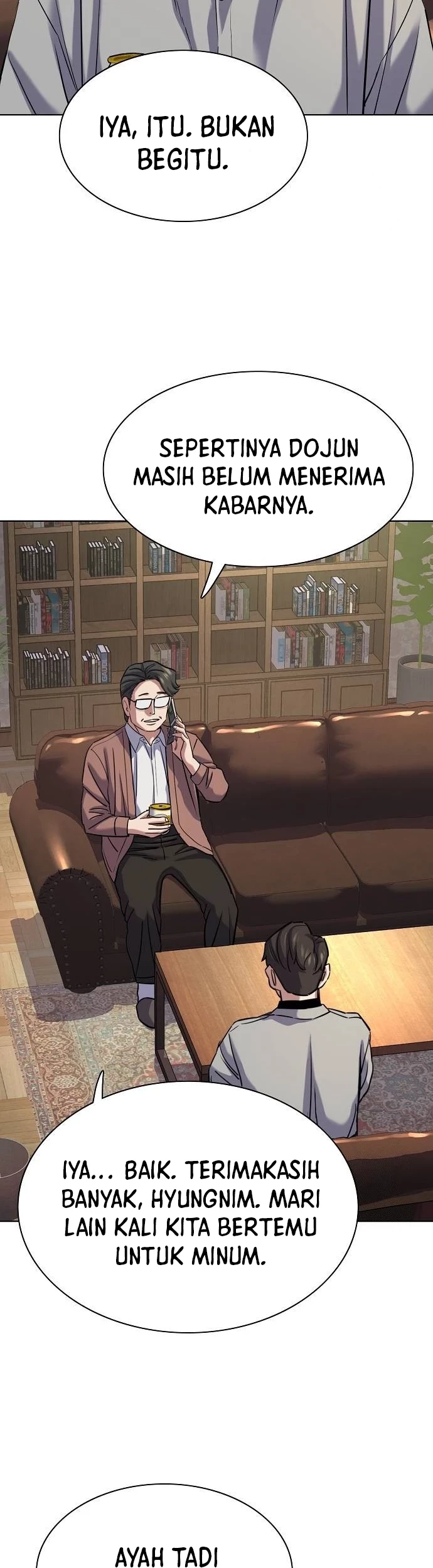 The Youngest Son Of A Rich Family Chapter 135 Gambar 19