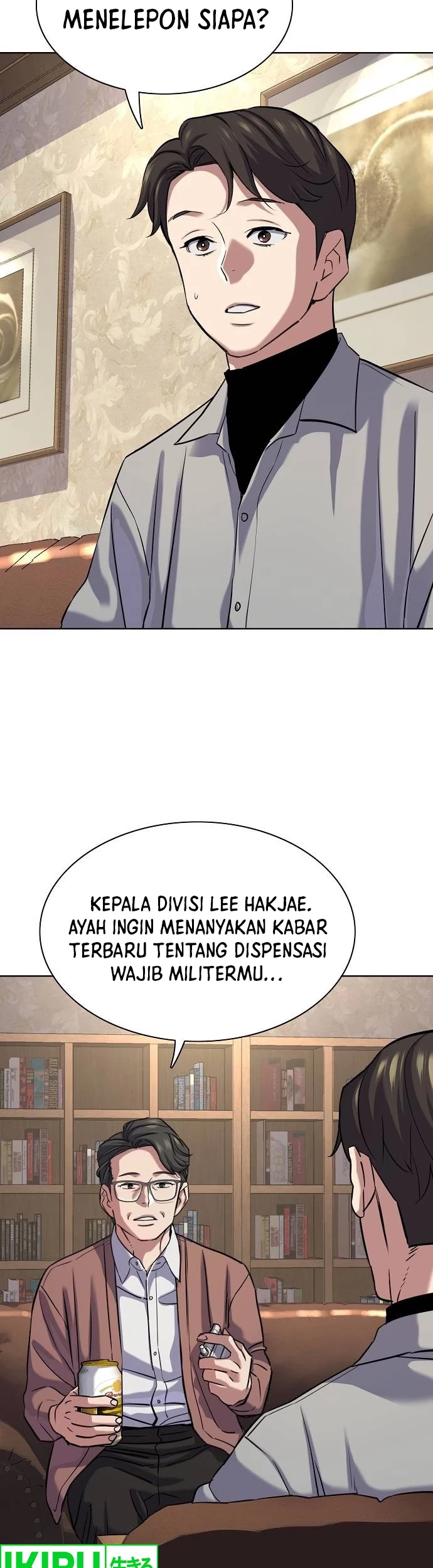 The Youngest Son Of A Rich Family Chapter 135 Gambar 20