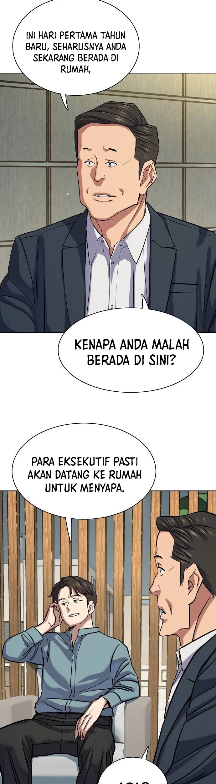 The Youngest Son Of A Rich Family Chapter 135 Gambar 27