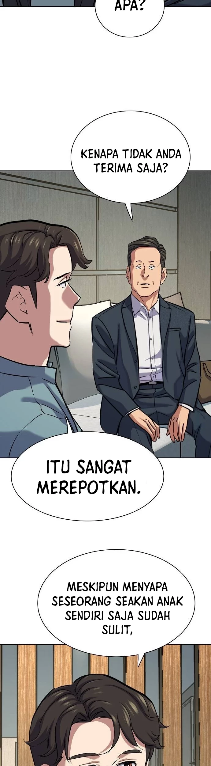 The Youngest Son Of A Rich Family Chapter 135 Gambar 28