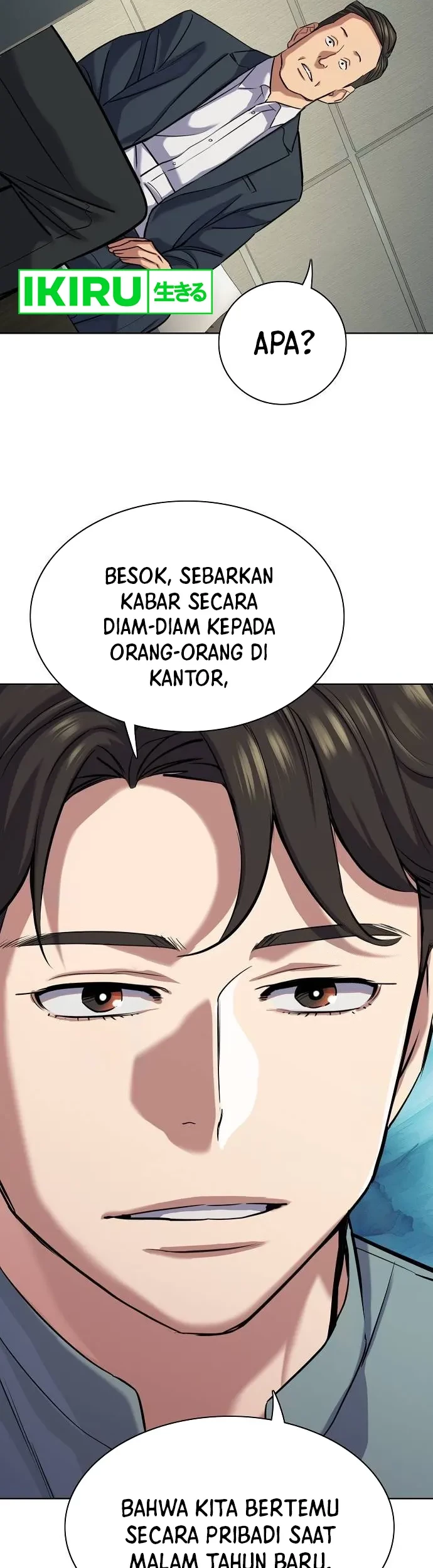 The Youngest Son Of A Rich Family Chapter 135 Gambar 31