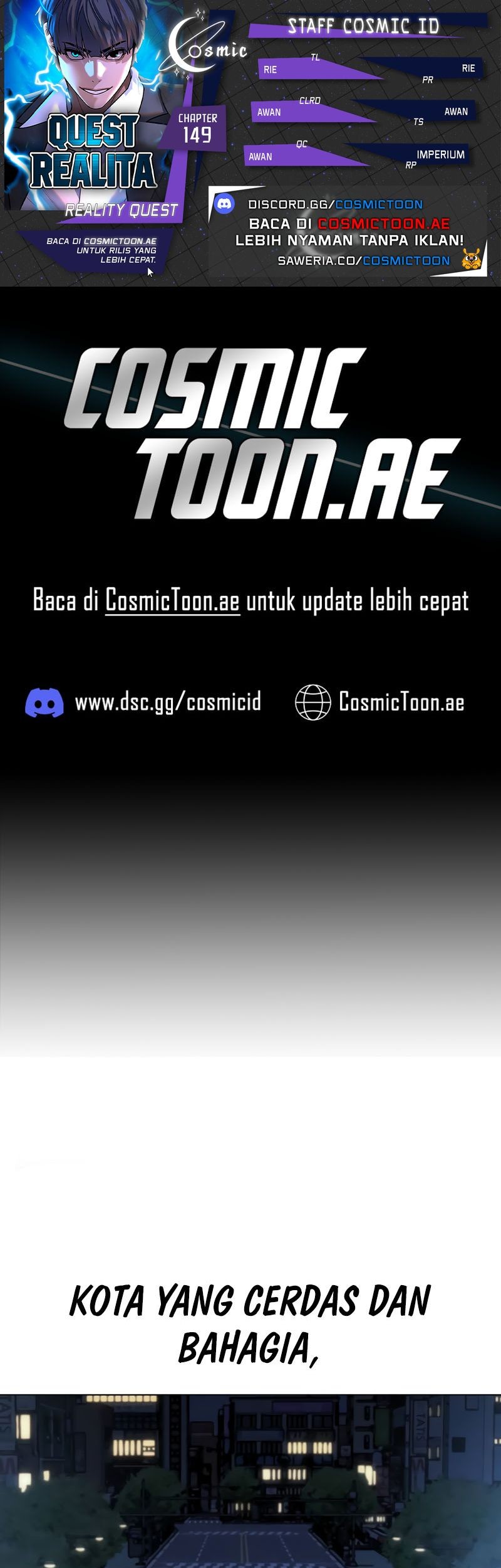Komik Reality Quest Chapter 149 gambar nomor 1