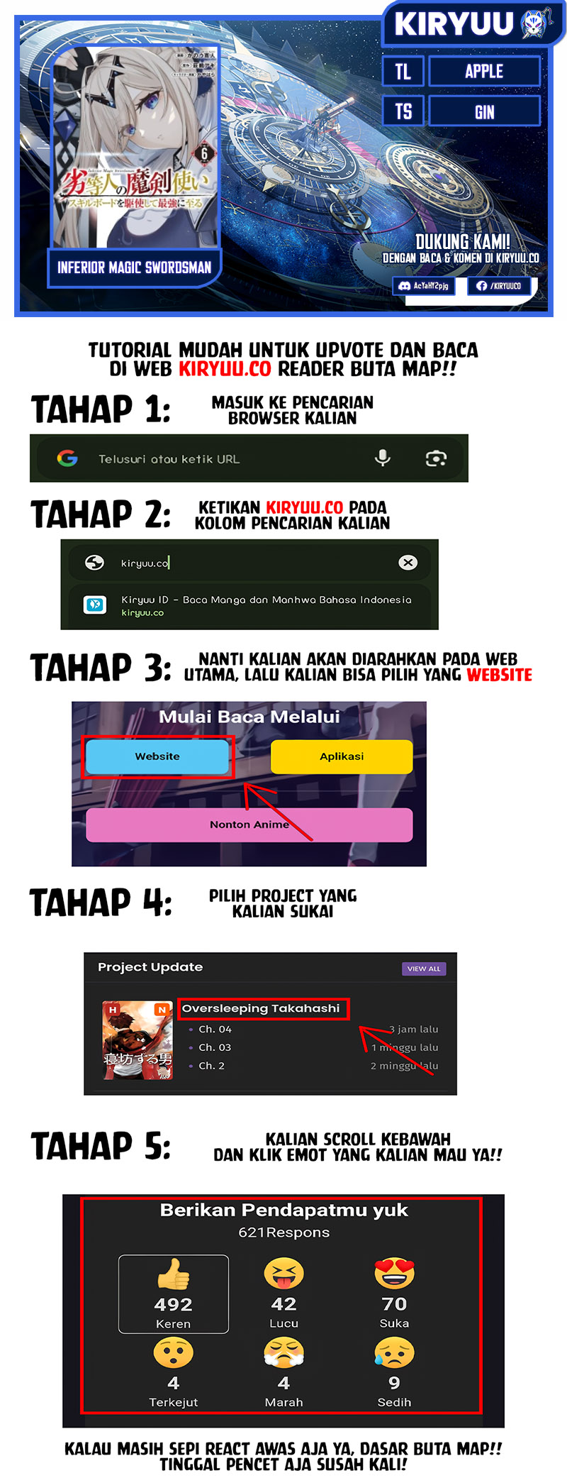 Komik The Reincarnated Inferior Magic Swordsman Chapter 90 gambar nomor 1