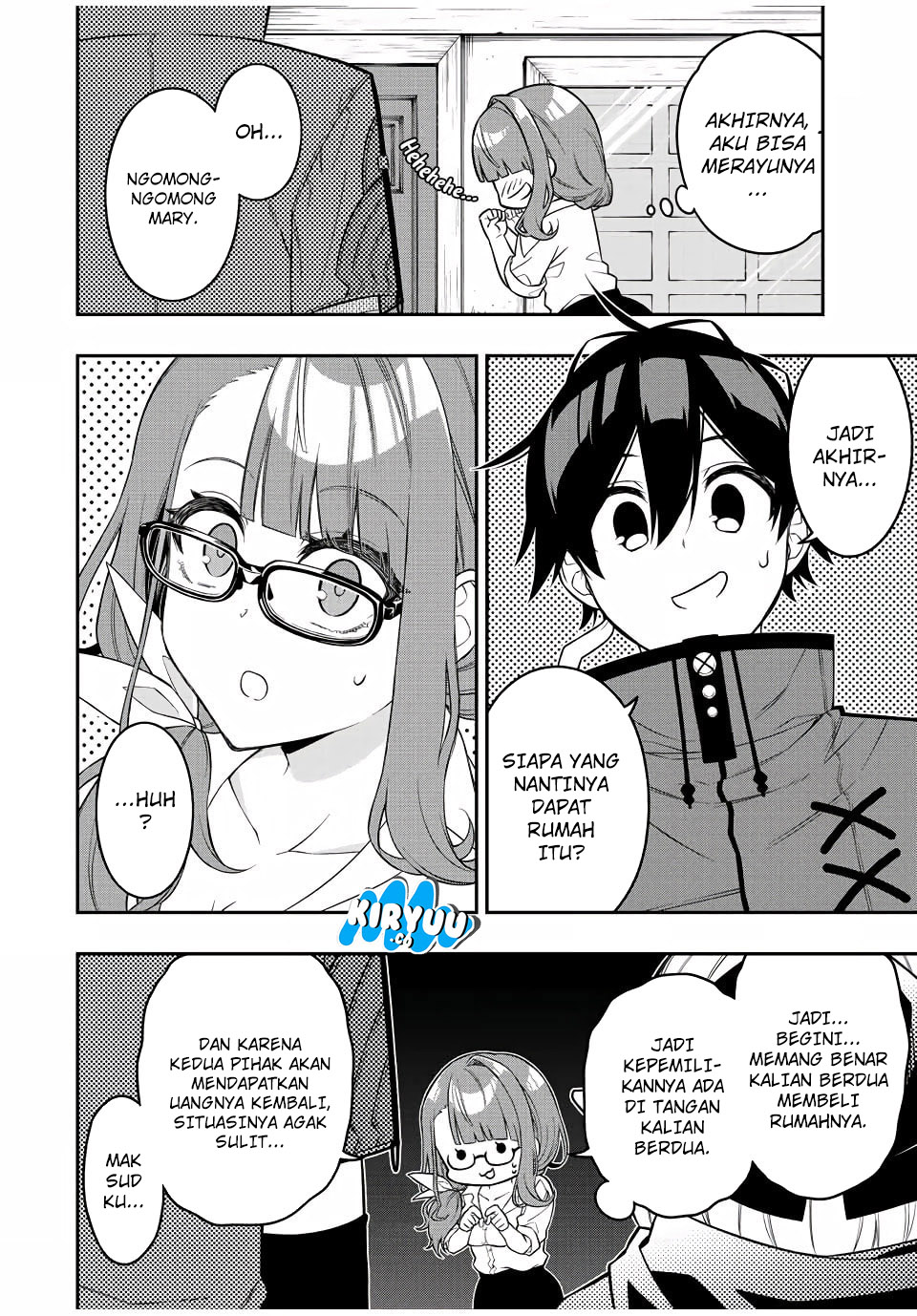 The Reincarnated Inferior Magic Swordsman Chapter 90 Gambar 10