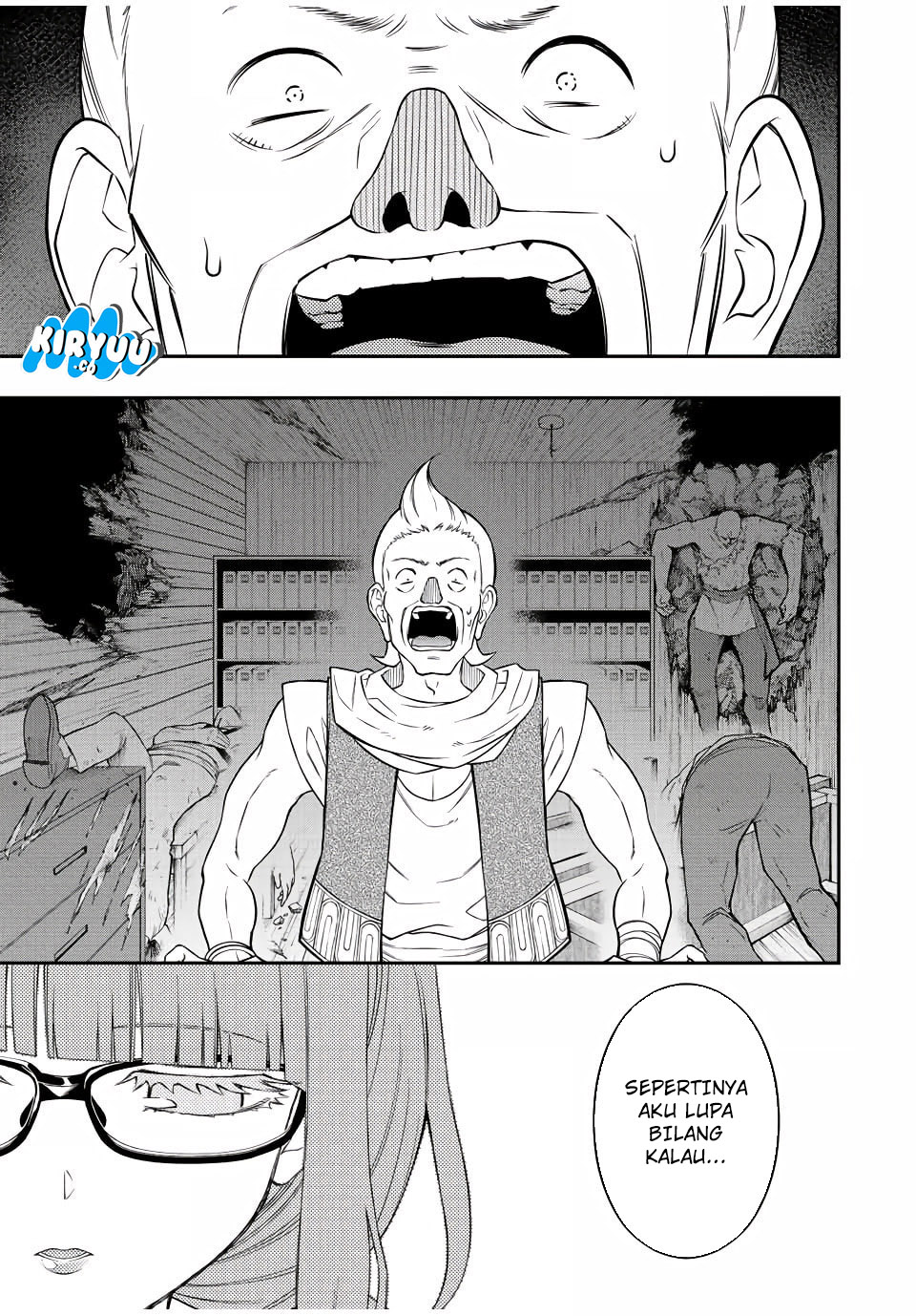 The Reincarnated Inferior Magic Swordsman Chapter 90 Gambar 4