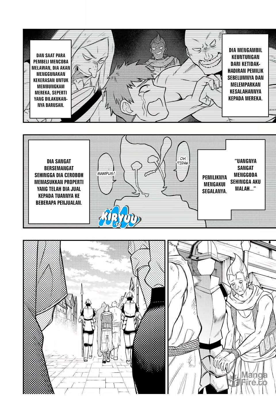 The Reincarnated Inferior Magic Swordsman Chapter 90 Gambar 8