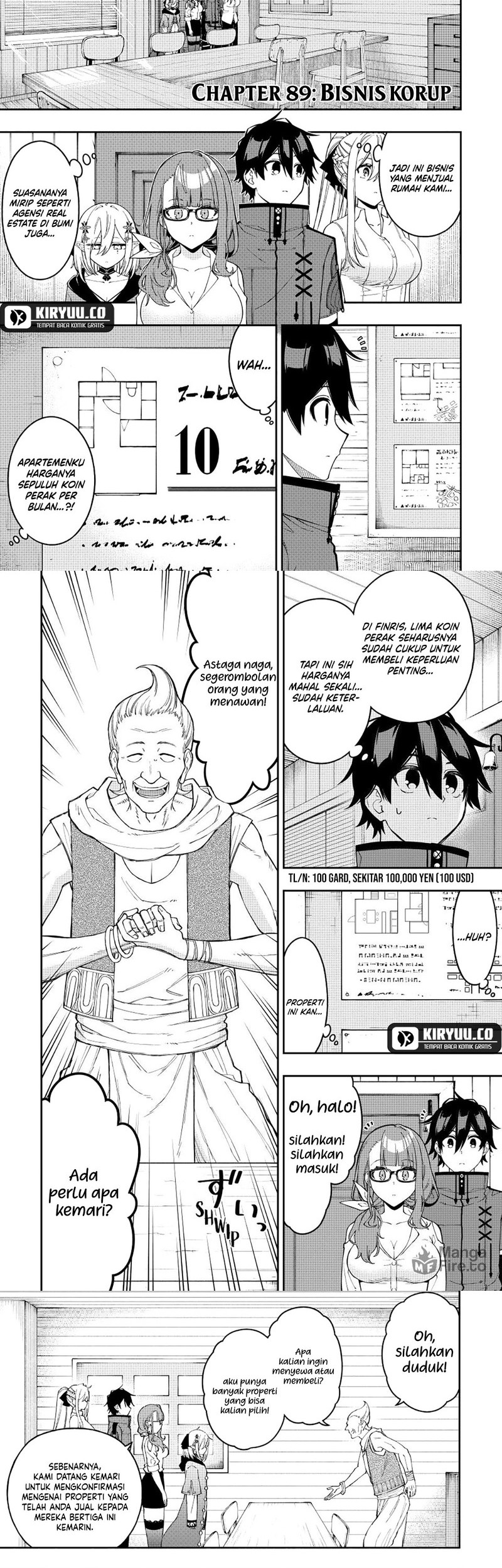 The Reincarnated Inferior Magic Swordsman Chapter 89 Gambar 3