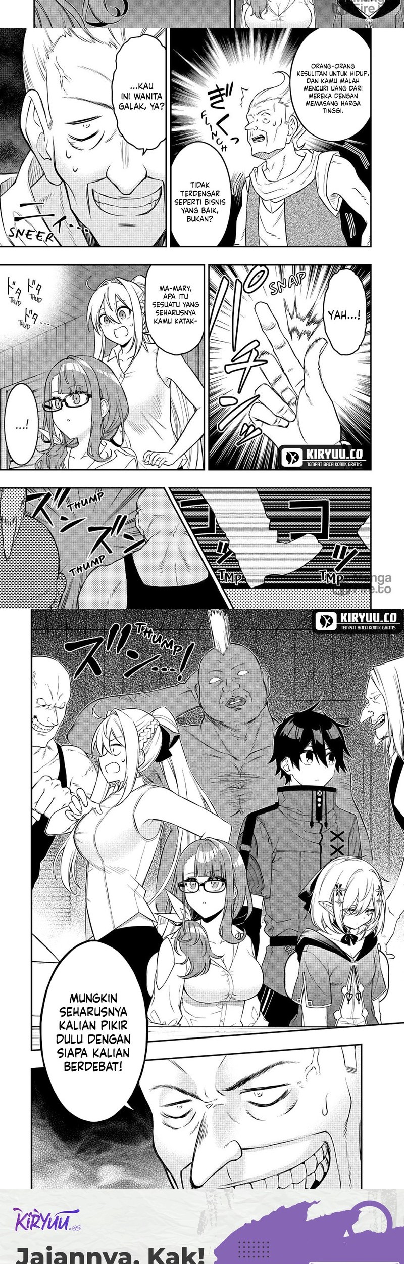 The Reincarnated Inferior Magic Swordsman Chapter 89 Gambar 7