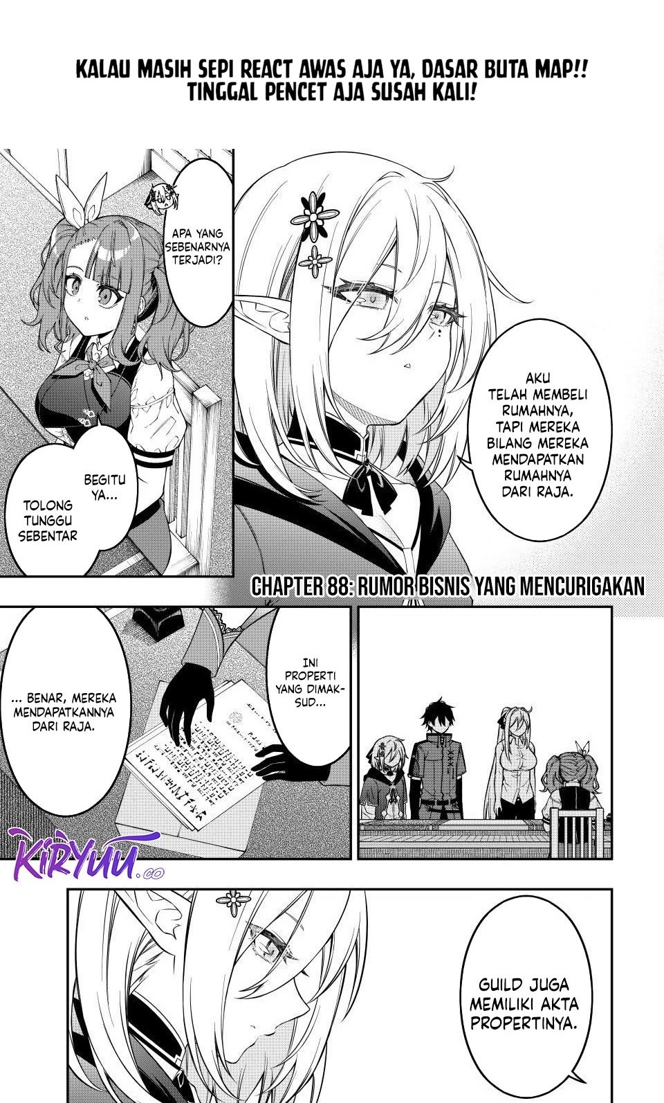 The Reincarnated Inferior Magic Swordsman Chapter 88 Gambar 3