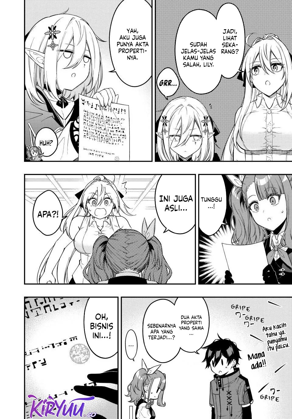 The Reincarnated Inferior Magic Swordsman Chapter 88 Gambar 4