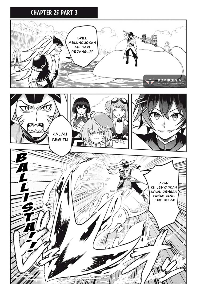 Manga Hazure Sukiru “konomi Masuta” Sukiru No Mi (tabetara Shinu) O Mugen Ni Tabe Rareru Yo Ni Natta Kudan Chapter 25.3 gambar nomor 2