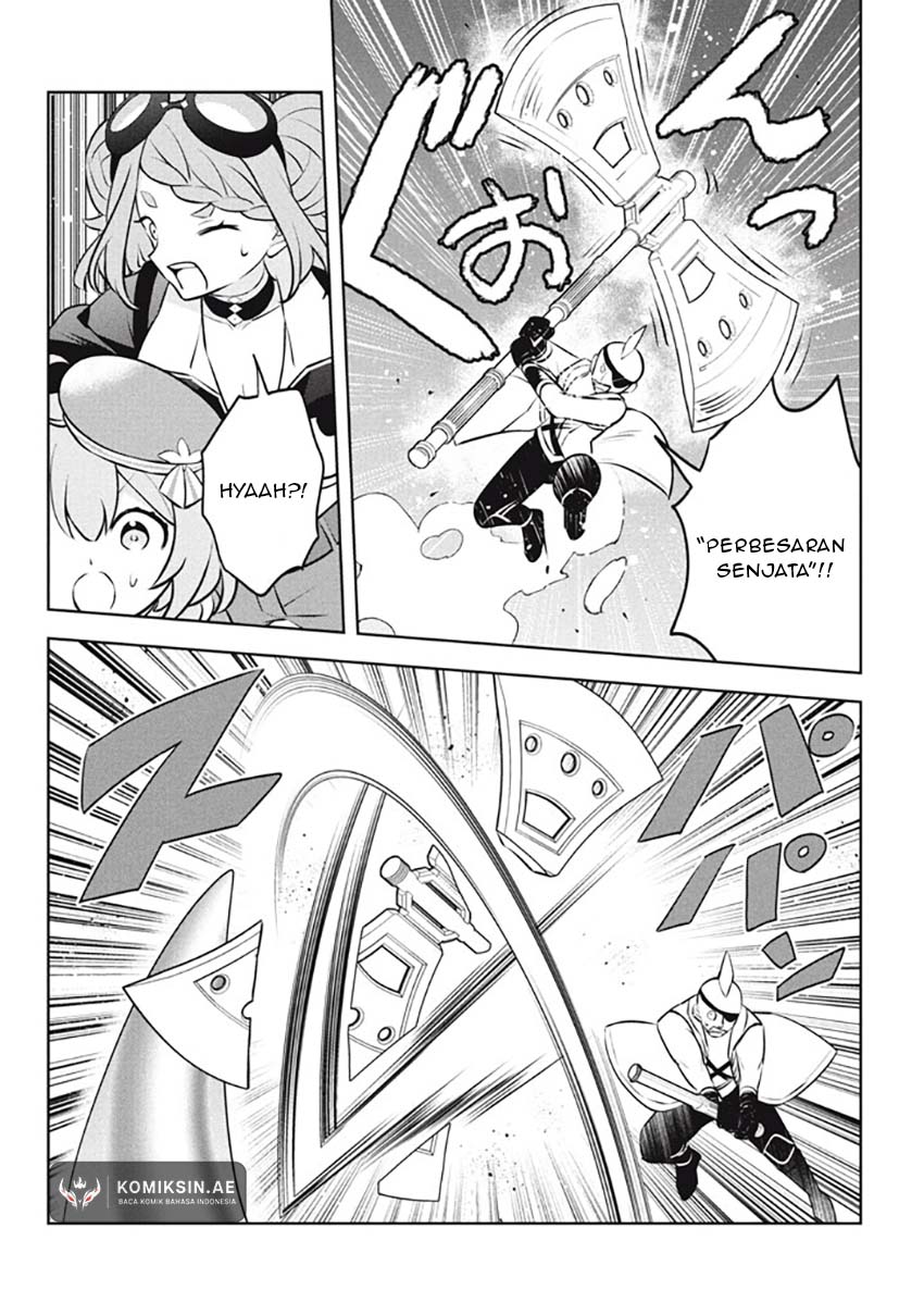 Hazure Sukiru “konomi Masuta” Sukiru No Mi (tabetara Shinu) O Mugen Ni Tabe Rareru Yo Ni Natta Kudan Chapter 25.3 Gambar 8