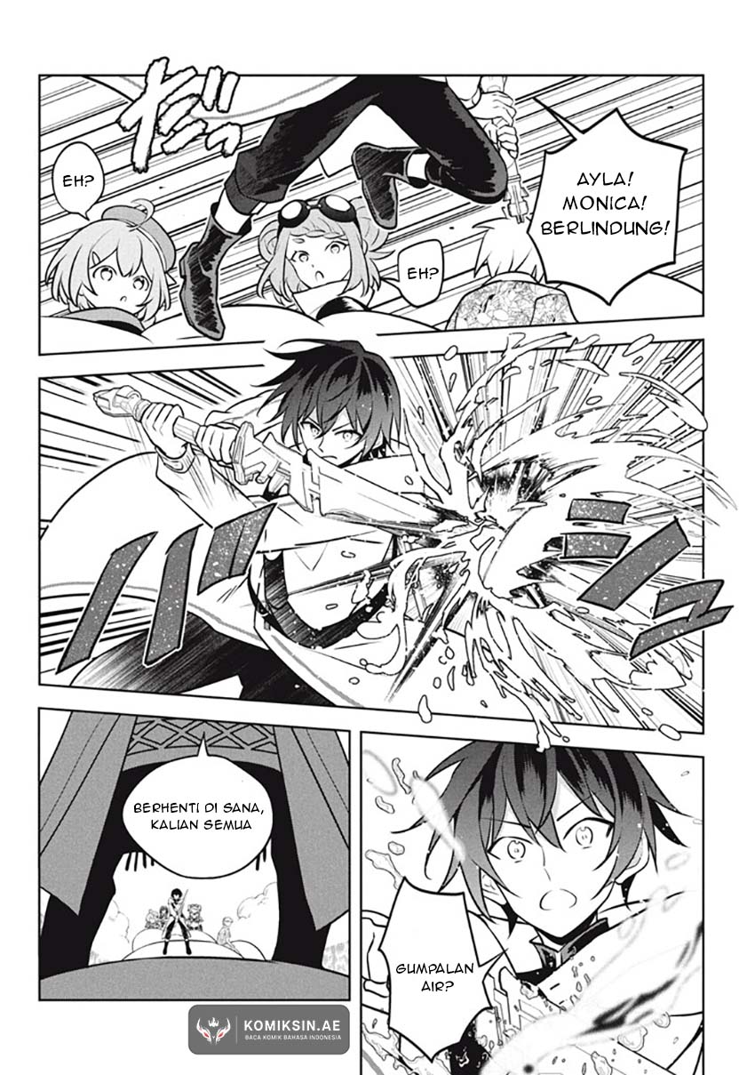 Hazure Sukiru “konomi Masuta” Sukiru No Mi (tabetara Shinu) O Mugen Ni Tabe Rareru Yo Ni Natta Kudan Chapter 25.2 Gambar 12