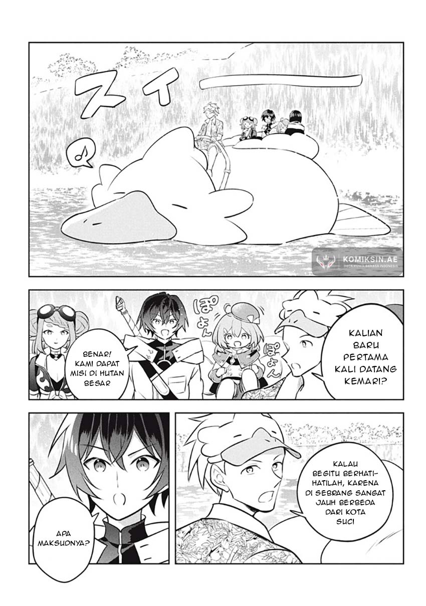 Hazure Sukiru “konomi Masuta” Sukiru No Mi (tabetara Shinu) O Mugen Ni Tabe Rareru Yo Ni Natta Kudan Chapter 25.2 Gambar 3